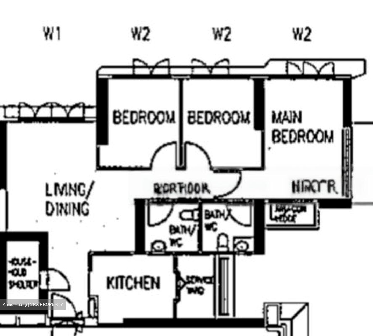 Blk 317C Yishun Greenwalk (Yishun), HDB 4 Rooms #480776791